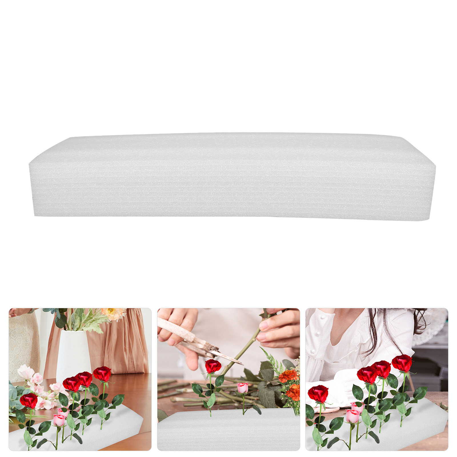 Embellishment Crafts - Blok Busa untuk Kerajinan 50cm Papan