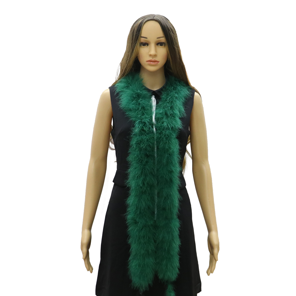 Feather Trim Marabou - 2M 22G 50G Bulu Marabou Alami