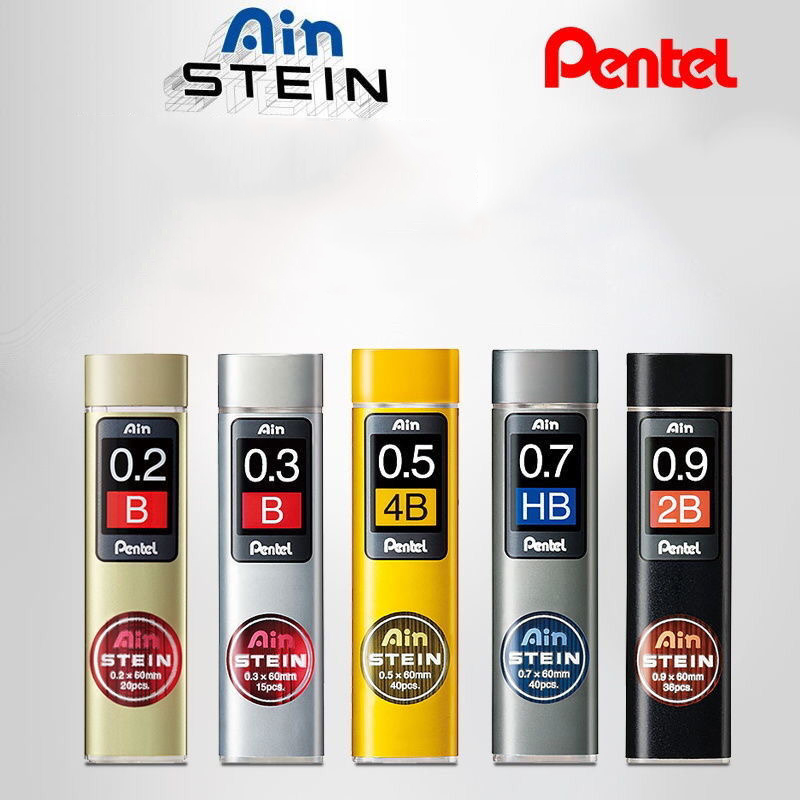 Pentel Pen Energel - 1 buah Pentel Ain STEIN 0.2/0.3/0.5/0.7/0.9mm