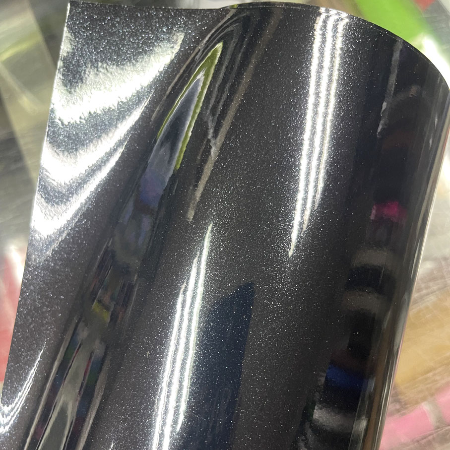 Glitter Vinyl Roll - 20/30/50CM*100/200CM Stiker Vinyl Berlian Mengkilap Mutiara