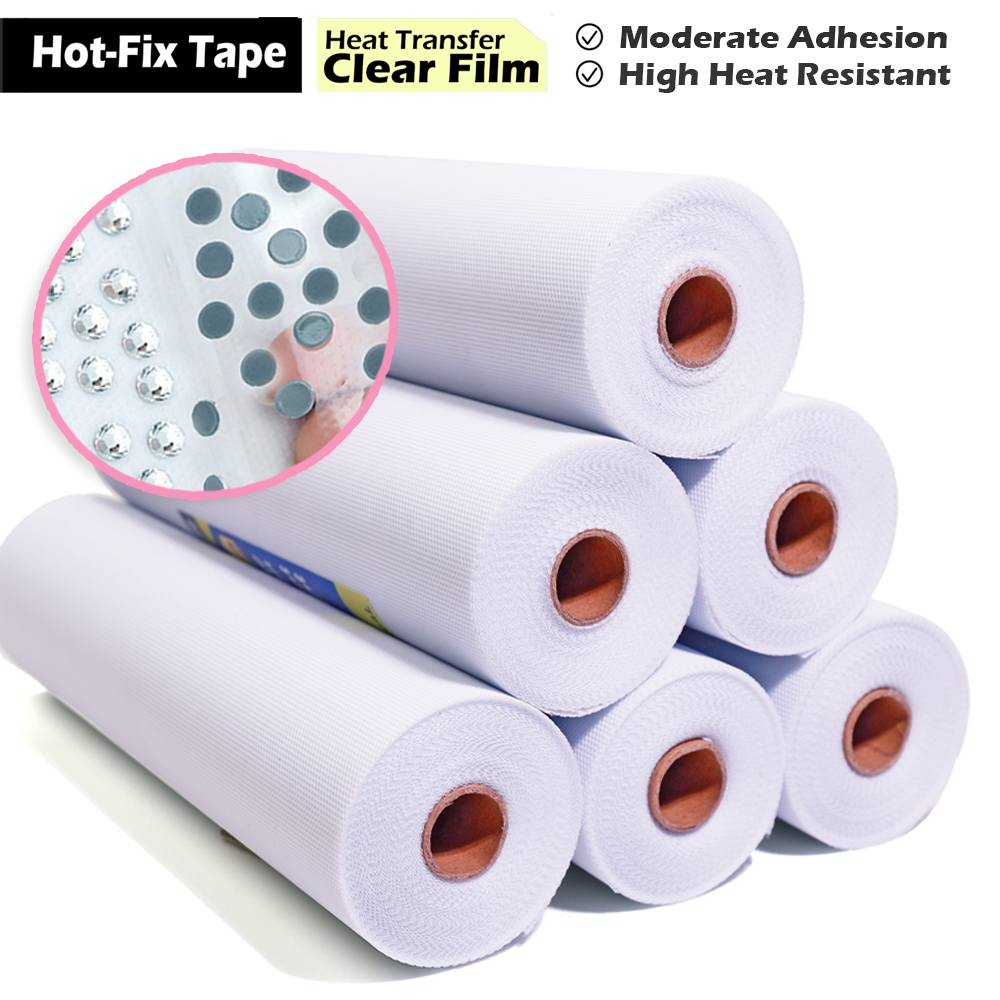 Hotfix Rhinestone Sheet - Pita Kertas Hot Fix Lebar 24