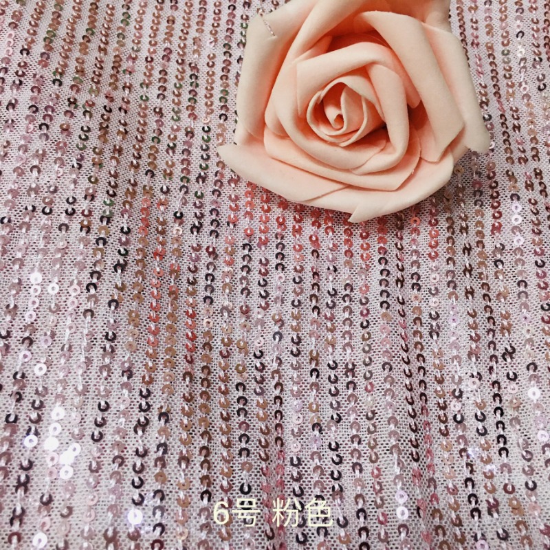 Gaun Vertikal Kain Berkilau Pa - Crystal Mesh Fabric ulasan dan harga