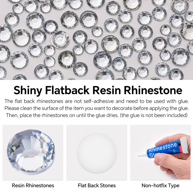Paket Grosir Bening 2-5Mm Berl - Hotfix Rhinestone Sheet ulasan dan harga