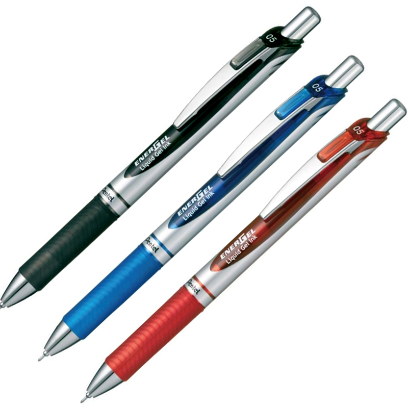 3 Buah Pena Gel Jepang Pentel  - Pentel Pen Energel ulasan dan harga