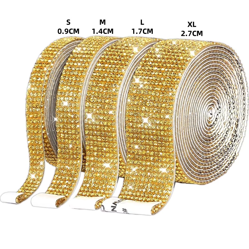 Pita Berlian Imitasi Perekat 1 - Hotfix Rhinestone Sheet ulasan dan harga