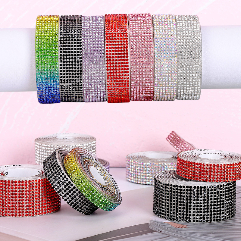 Pita Berlian Imitasi Perekat 1 - Hotfix Rhinestone Sheet ulasan dan harga