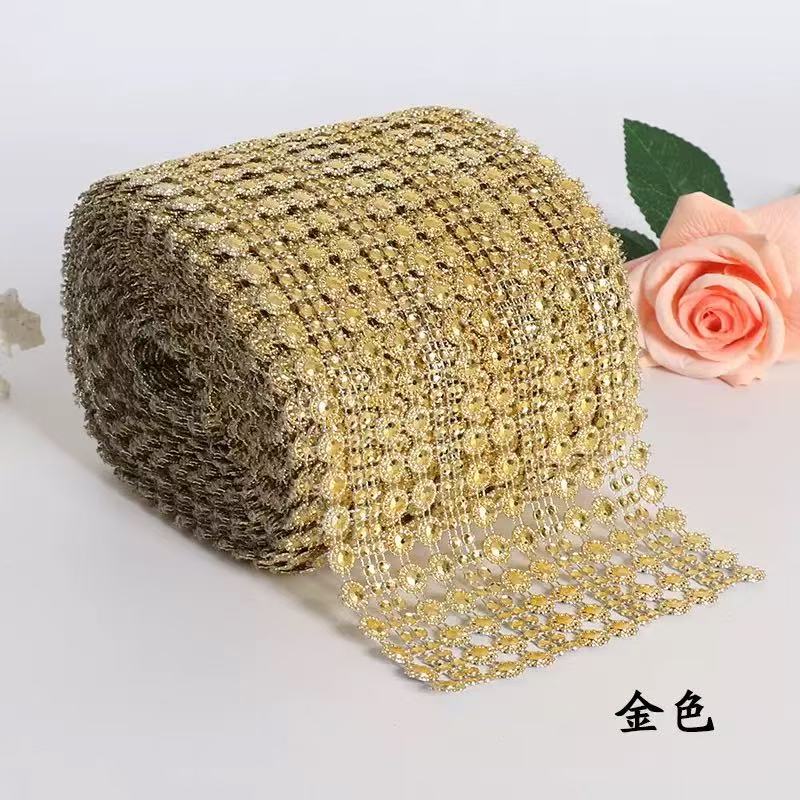 1 Yard 16row kristal berlian M - Hotfix Rhinestone Sheet ulasan dan harga