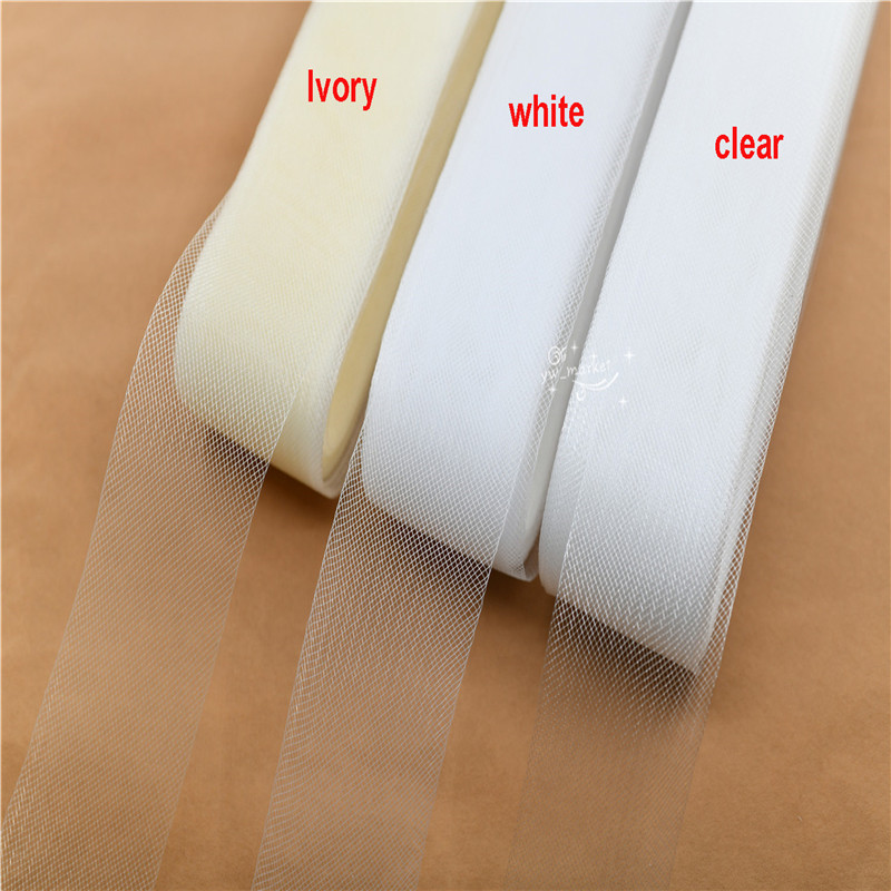 Kain Jaring Crinoline Horsehai - Crystal Mesh Fabric ulasan dan harga