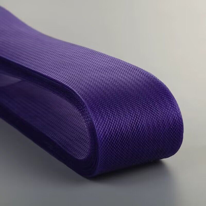 Kain Jaring Crinoline Horsehai - Crystal Mesh Fabric ulasan dan harga