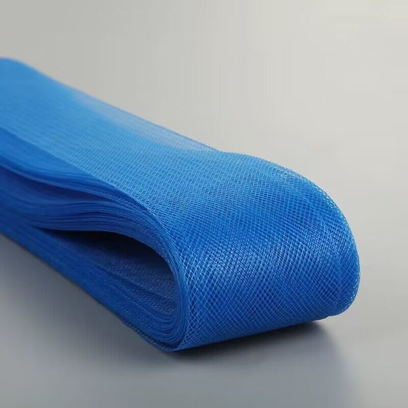 Kain Jaring Crinoline Horsehai - Crystal Mesh Fabric ulasan dan harga