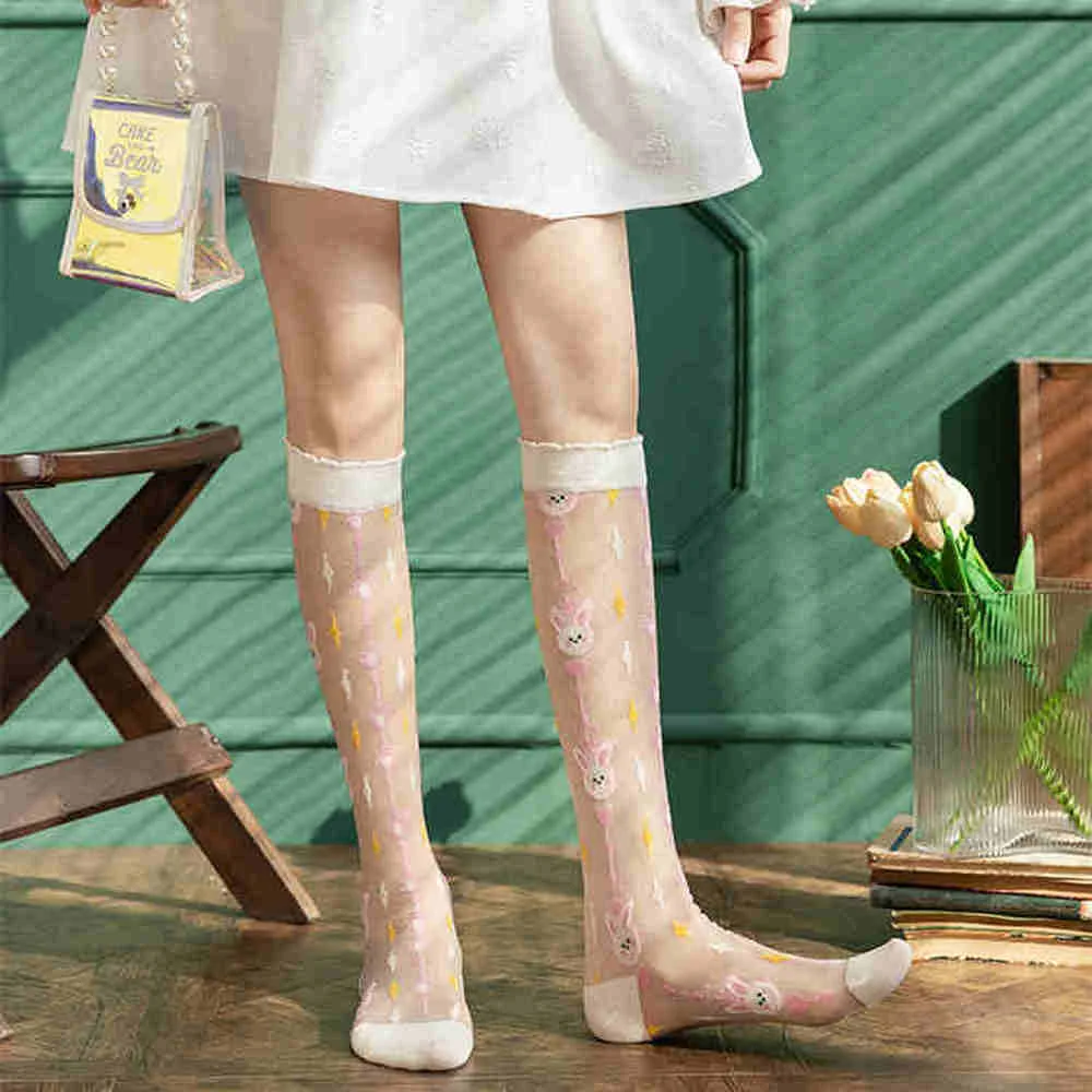 Stoking Wanita Tipis Musim Pan - Crystal Mesh Fabric ulasan dan harga