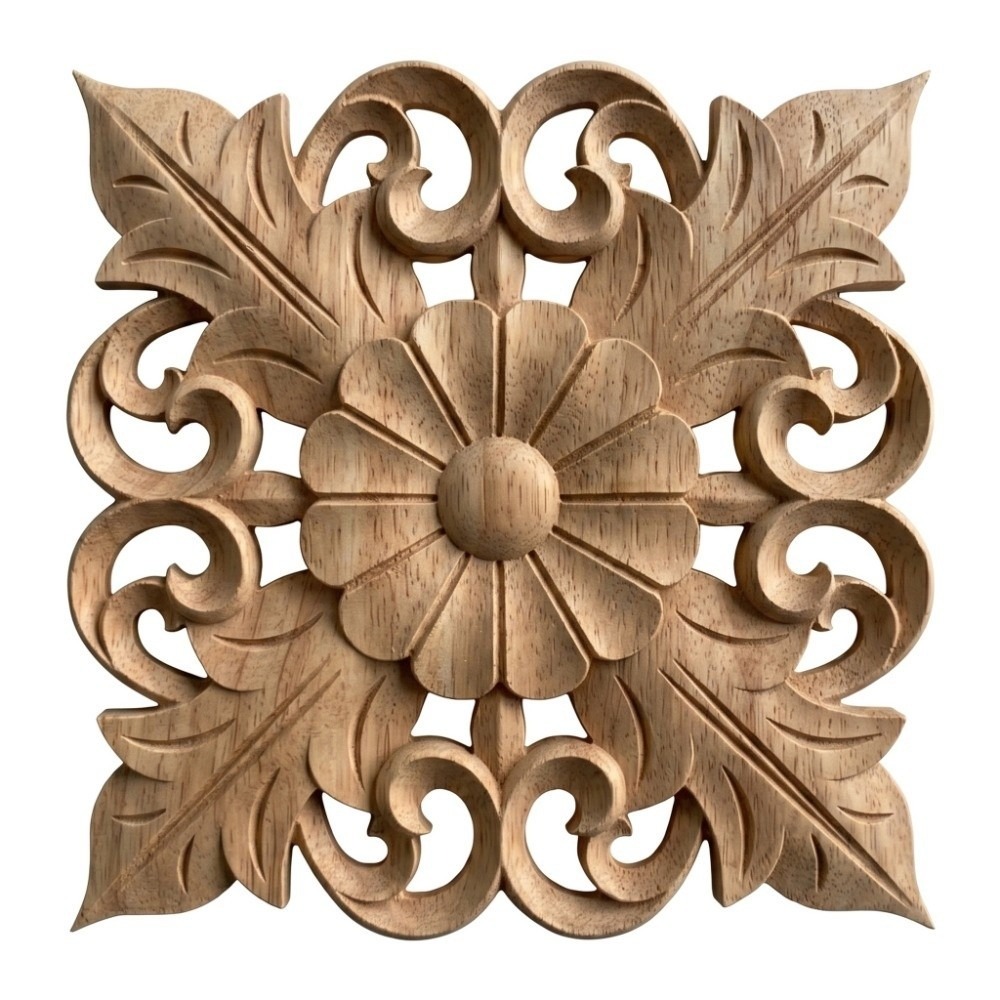 Hiasan Rumah Kayu Ukiran Kayu  - Craft Embellishment ulasan dan harga