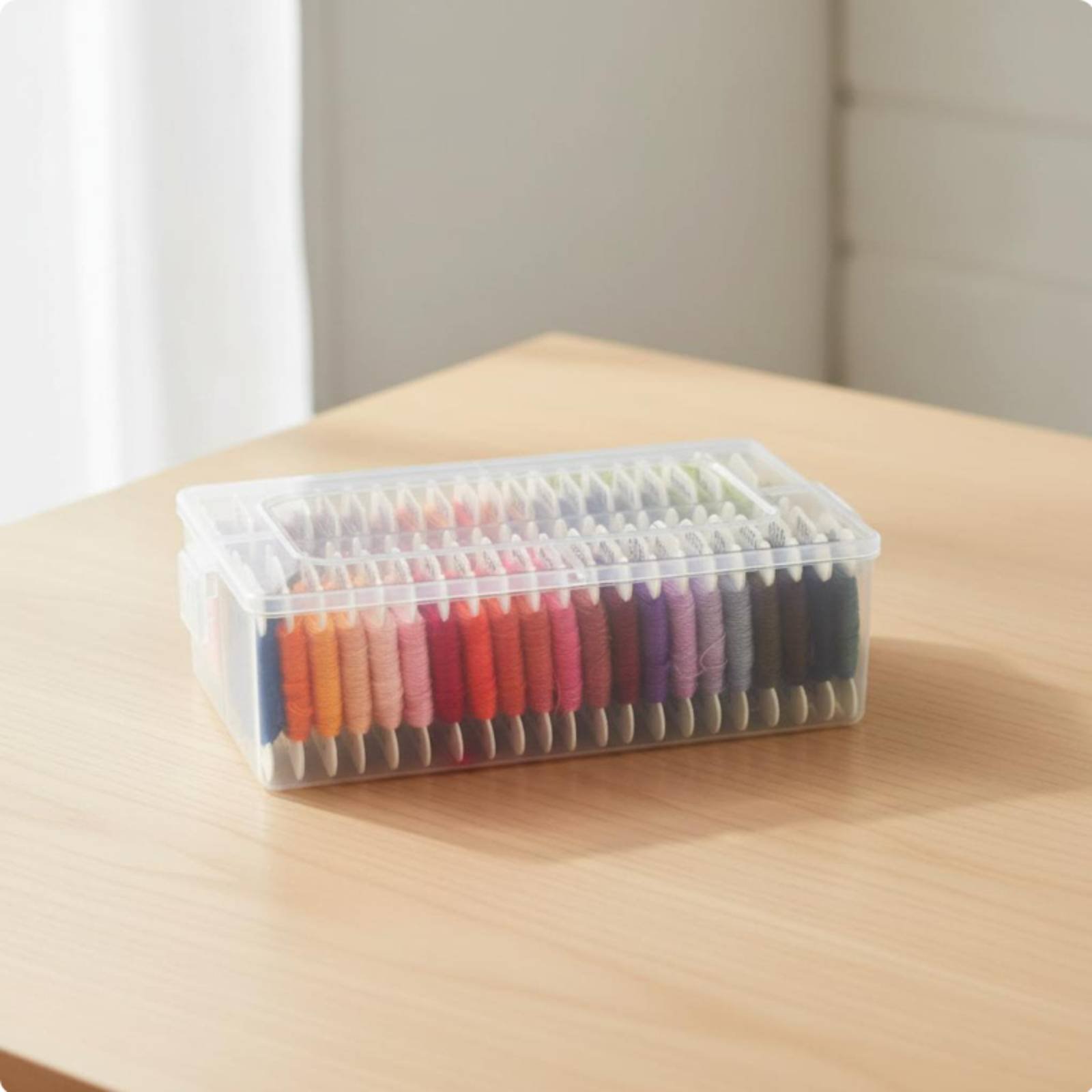 Kit Benang Bordir Multi-Warna  - Embroidery Craft ulasan dan harga