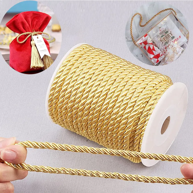 Tali Kuncir 5mm 100 yard, Tali - Cord Trim Twisted ulasan dan harga