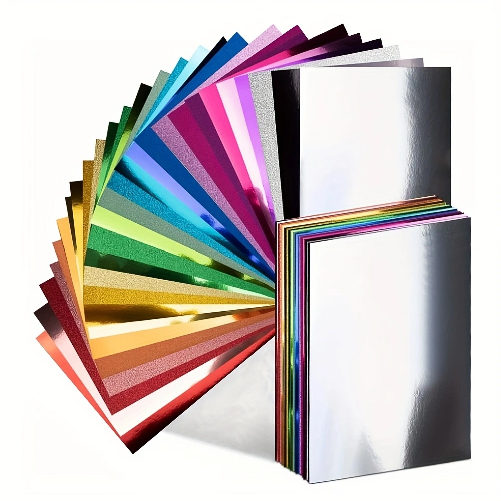 Kertas Foil Metalik Glitter Wa - Glitter Vinyl Roll ulasan dan harga