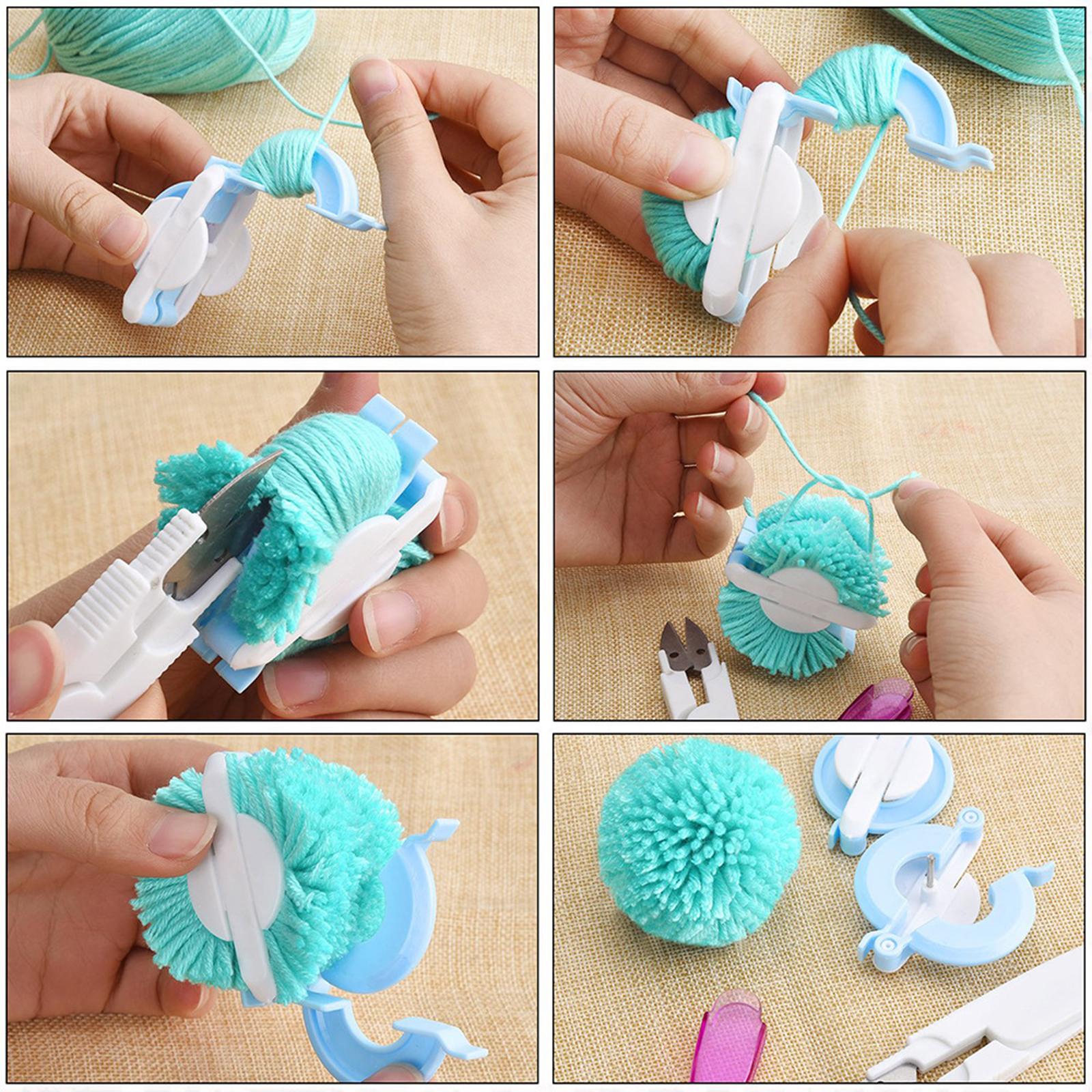 Pembuat Pompom, Pembuat Bola B - Pom Pom Maker Tool ulasan dan harga
