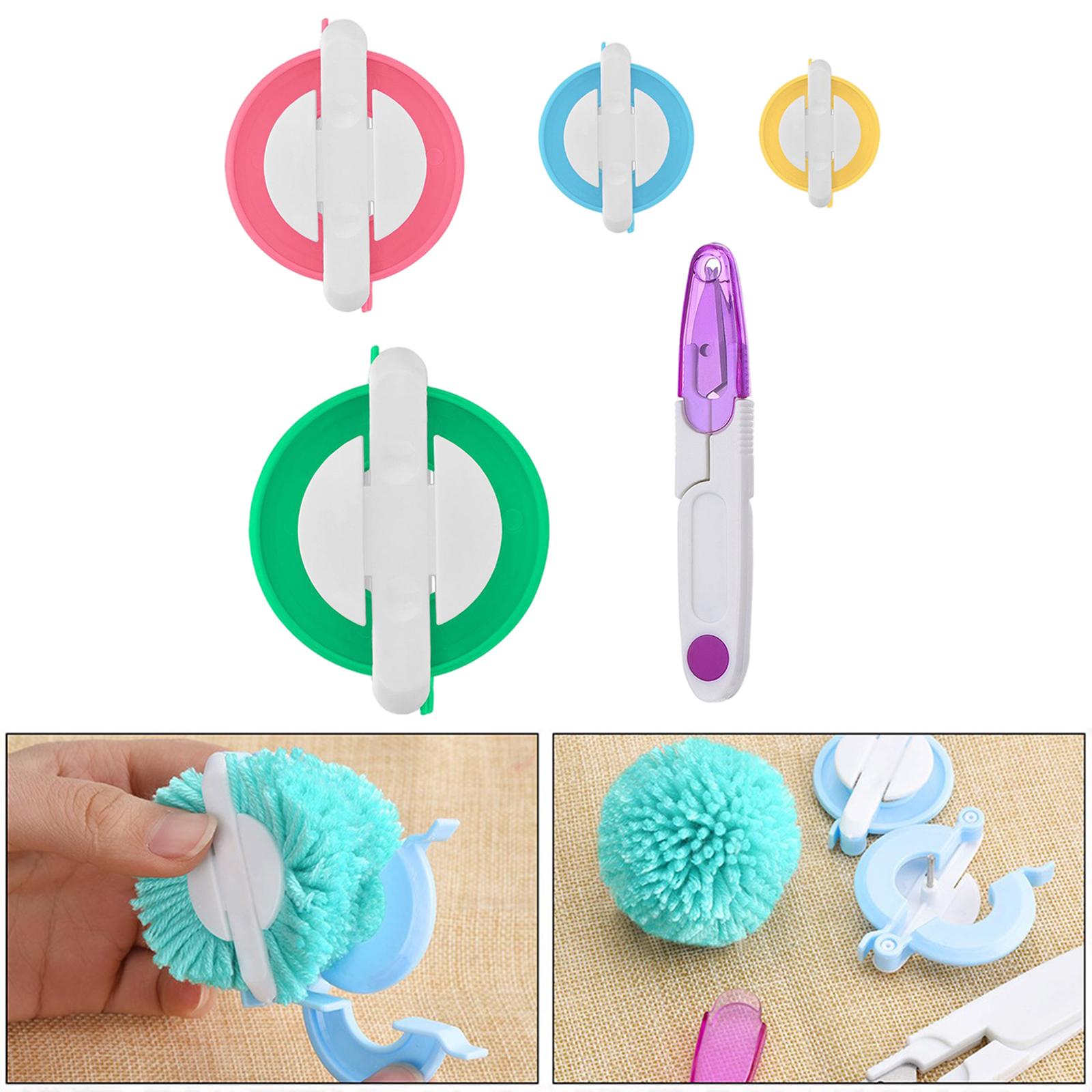 Pembuat Pompom, Pembuat Bola B - Pom Pom Maker Tool ulasan dan harga