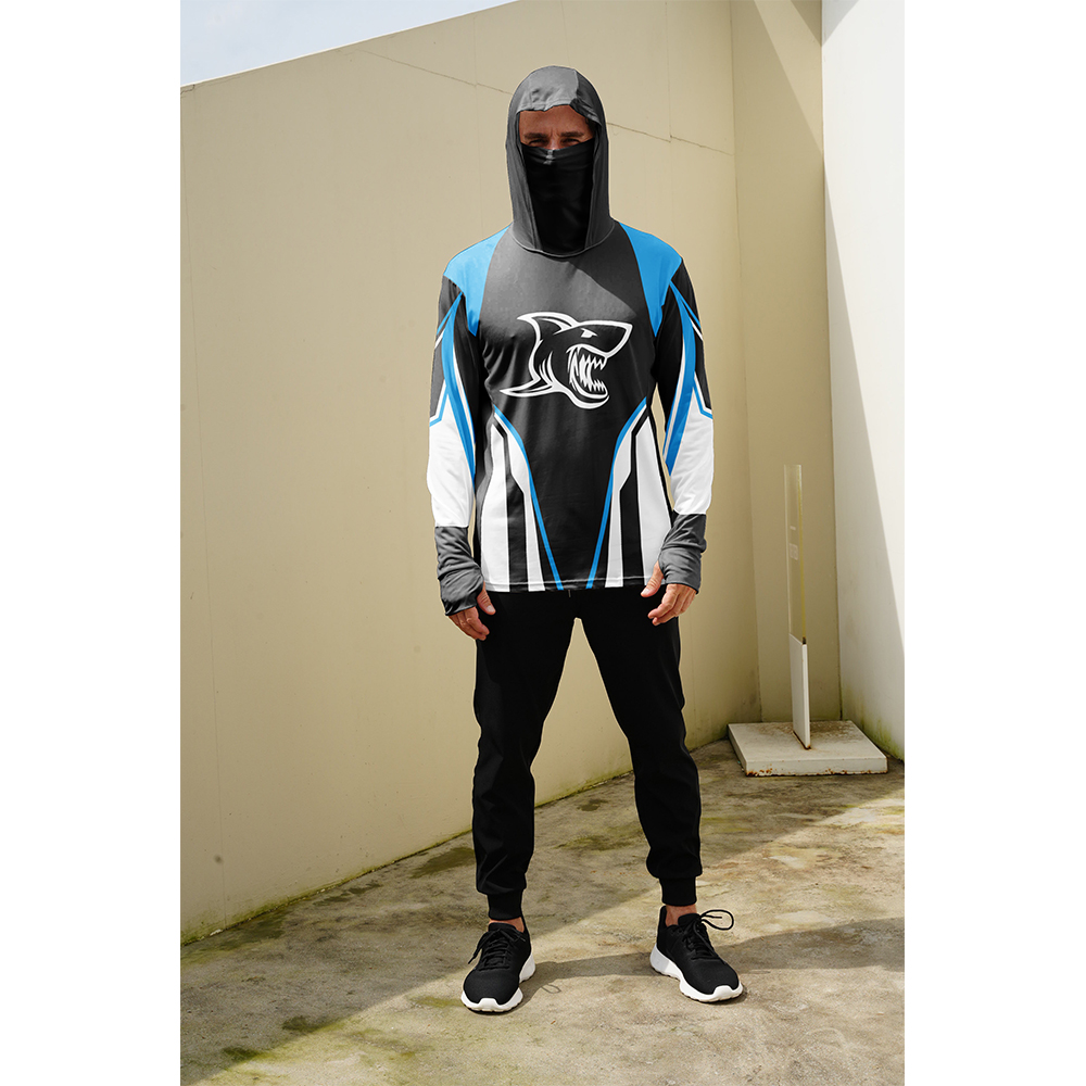 Kaos Pancing Pria Pelindung Ma - Embellish Knit ulasan dan harga
