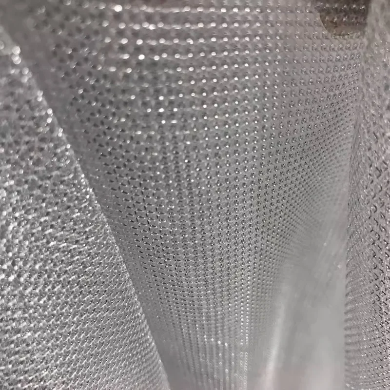 Kain jala elastis berkilau rin - Crystal Mesh Fabric ulasan dan harga