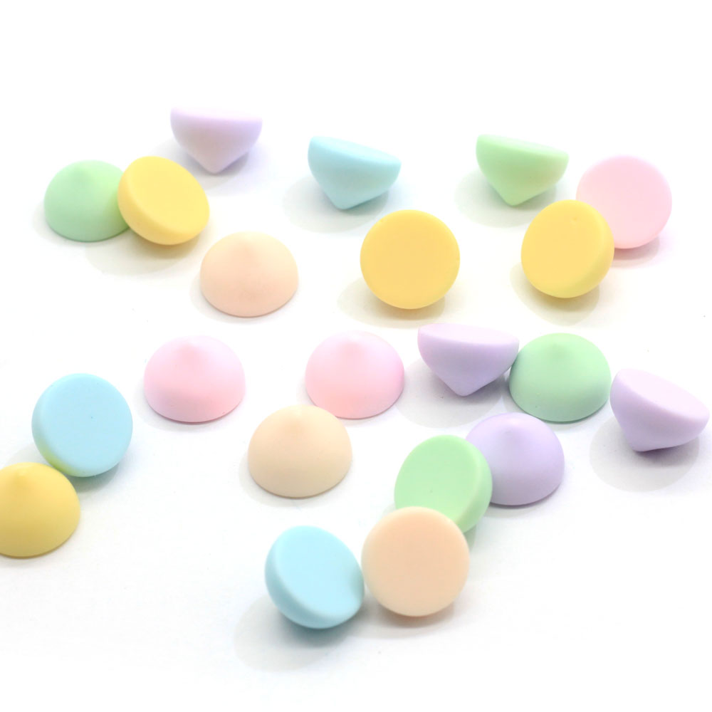 Warna-warni Cokelat Permen Kem - Craft Embellishment ulasan dan harga