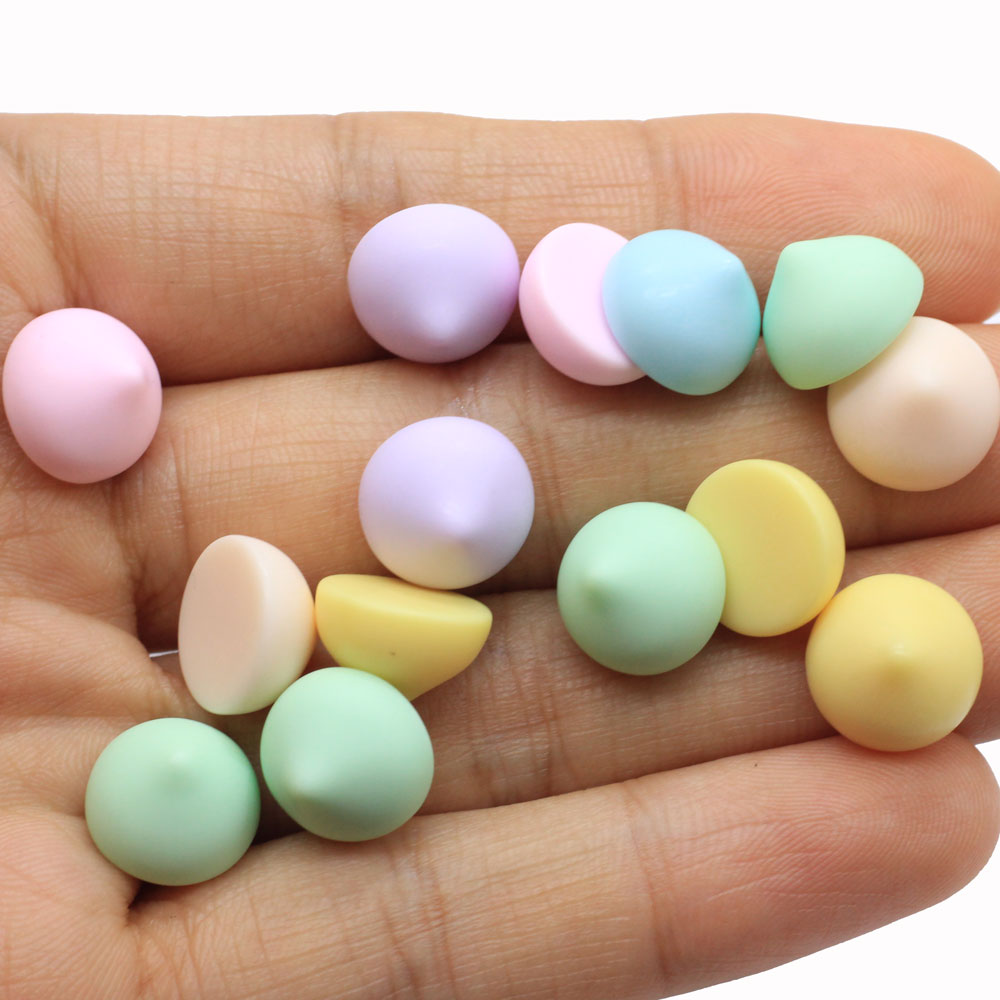 Warna-warni Cokelat Permen Kem - Craft Embellishment ulasan dan harga
