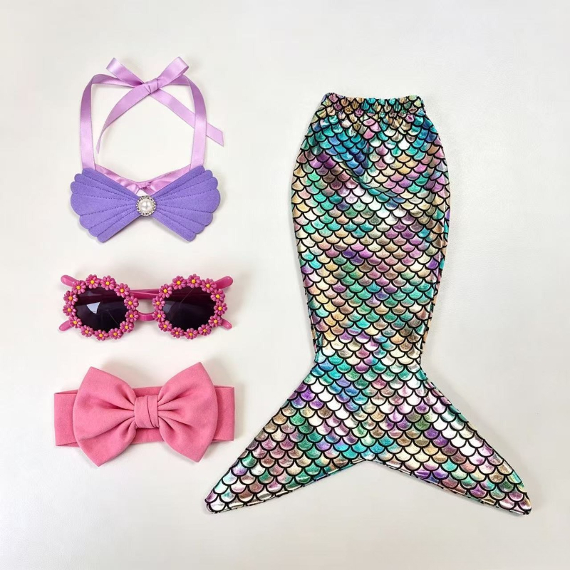Kostum Bertema Putri Duyung de - Embellish Knit ulasan dan harga