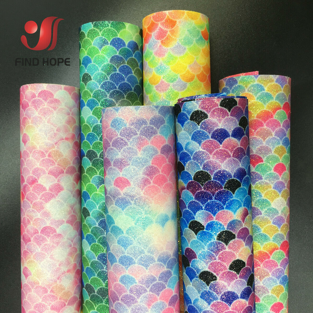 Tas pita rambut DIY dekorasi p - Glitter Vinyl Roll ulasan dan harga