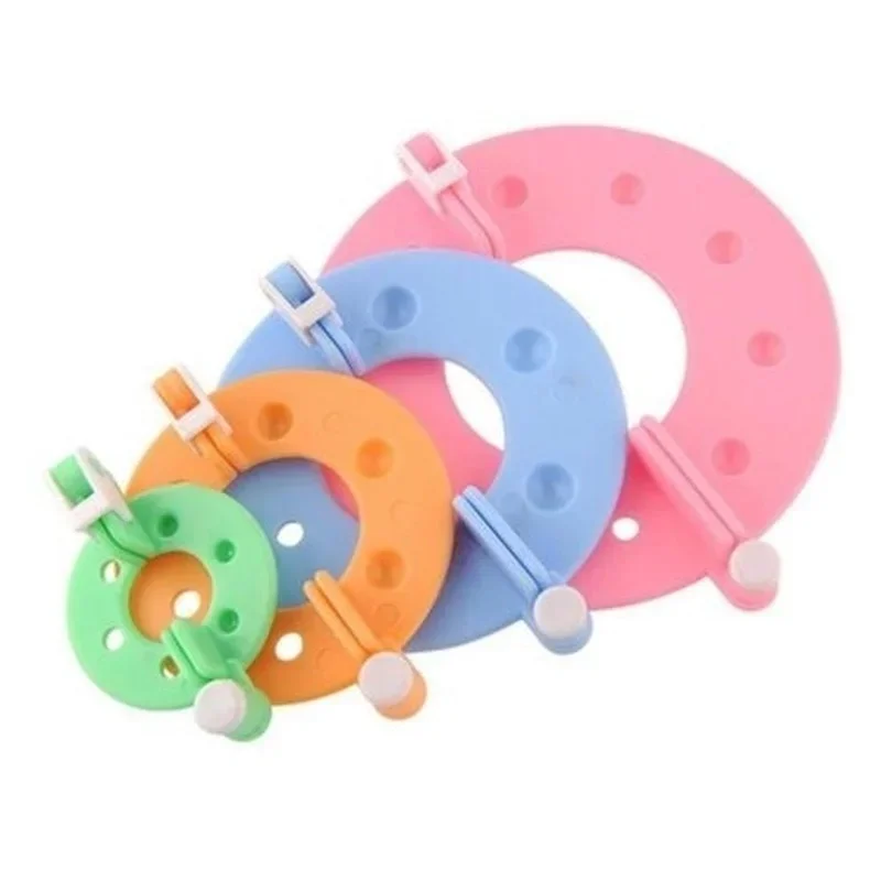 8 buah 4 ukuran bulu bola tenu - Pom Pom Maker Tool ulasan dan harga
