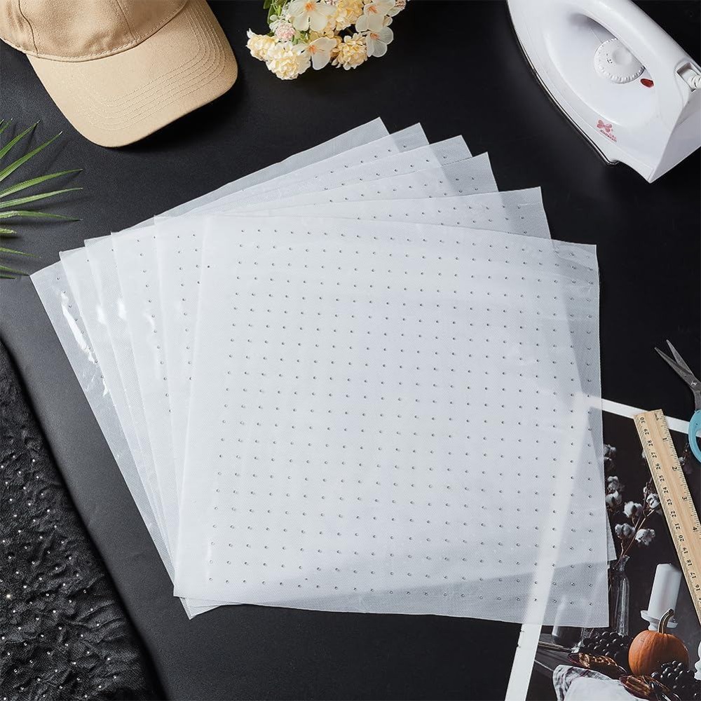 6 Lembar Stiker Rhinestone Hot - Hotfix Rhinestone Sheet ulasan dan harga