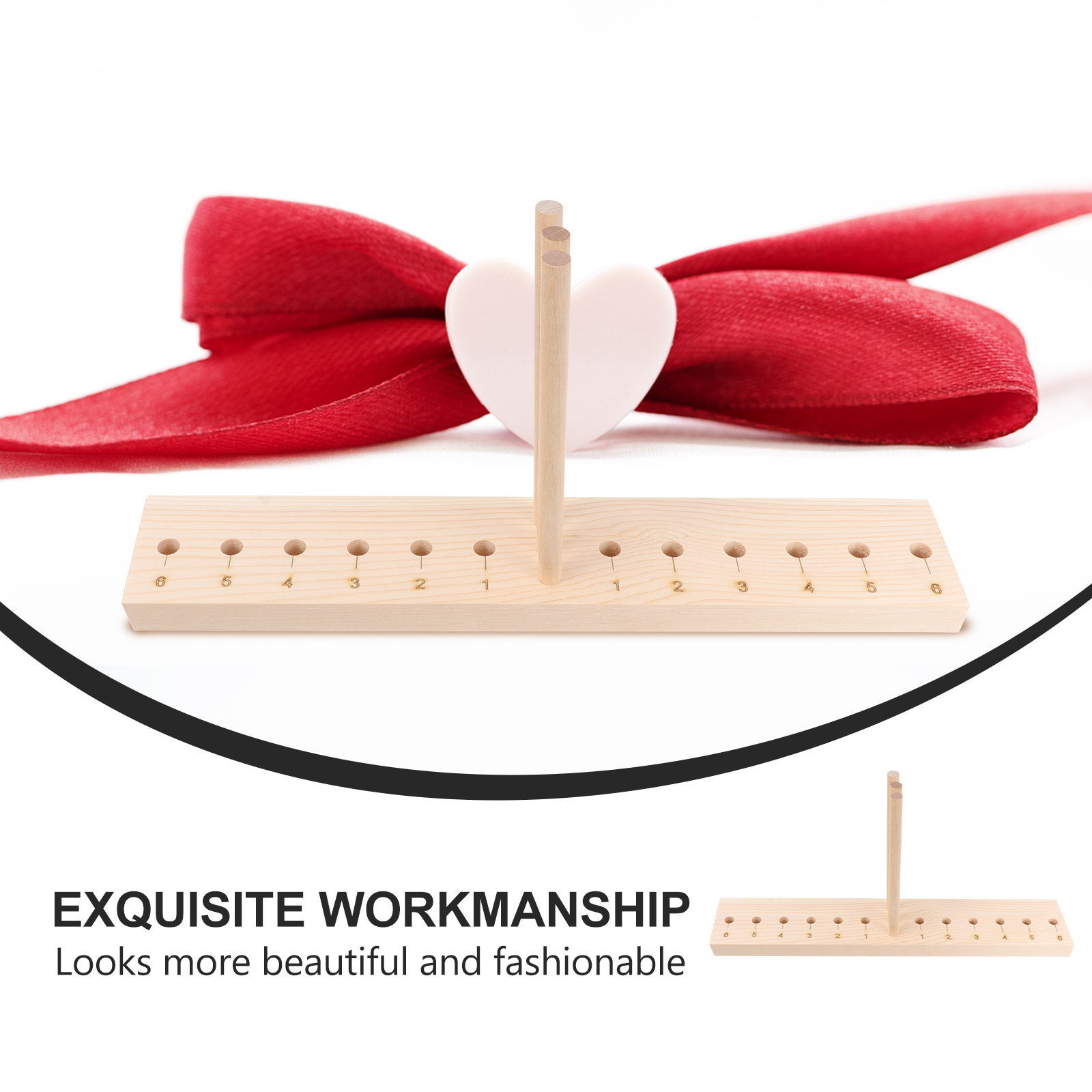 Alat Pembuat Pita Kayu untuk P - Pom Pom Maker Tool ulasan dan harga