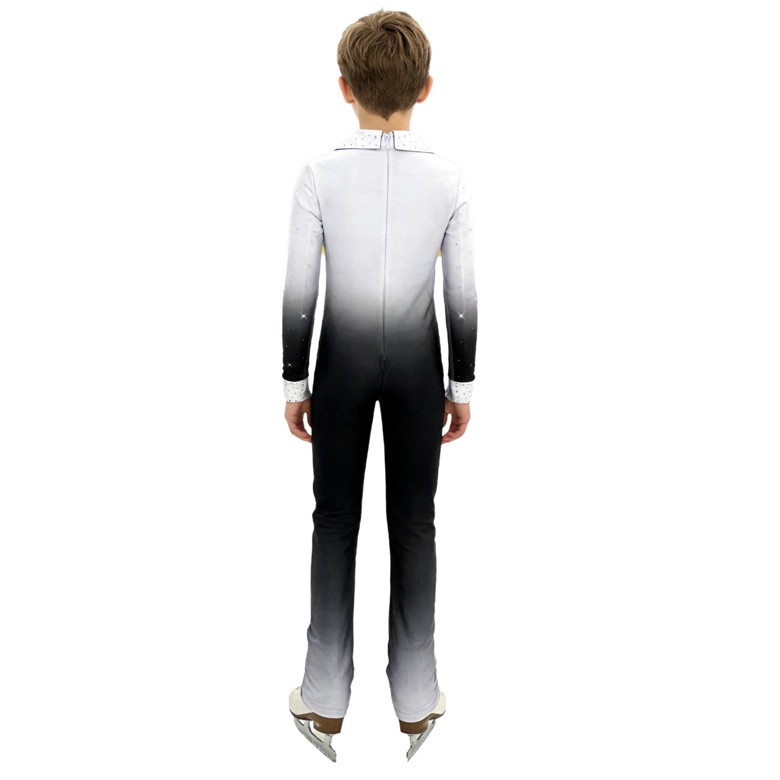 Jumpsuit Tari Figure Skating A - Rhinestone Banding Trim ulasan dan harga