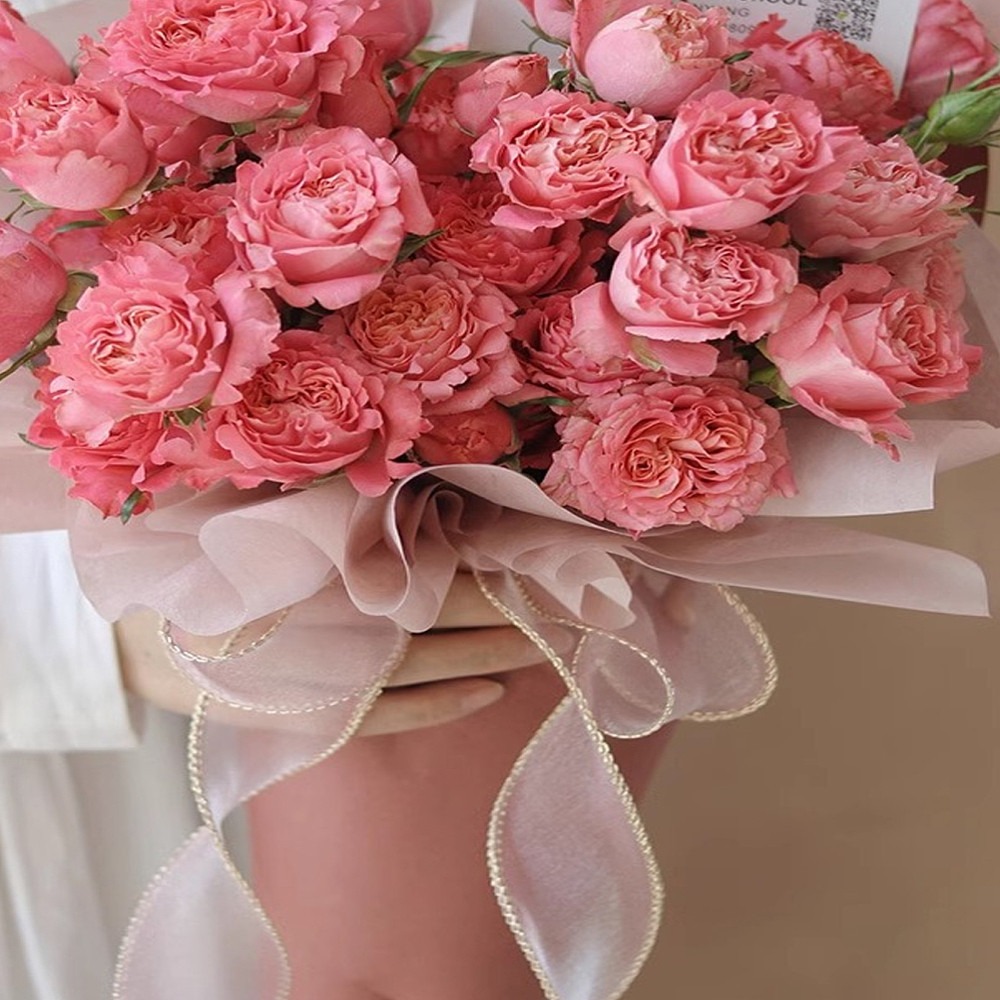 Pita Organza Poliester 5 Yard  - Organza Ribbon Spool ulasan dan harga