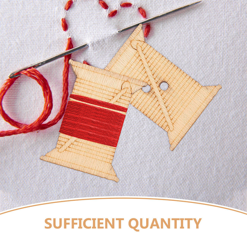 100Pcs Kartu Gulung Benang Bor - Embroidery Craft ulasan dan harga