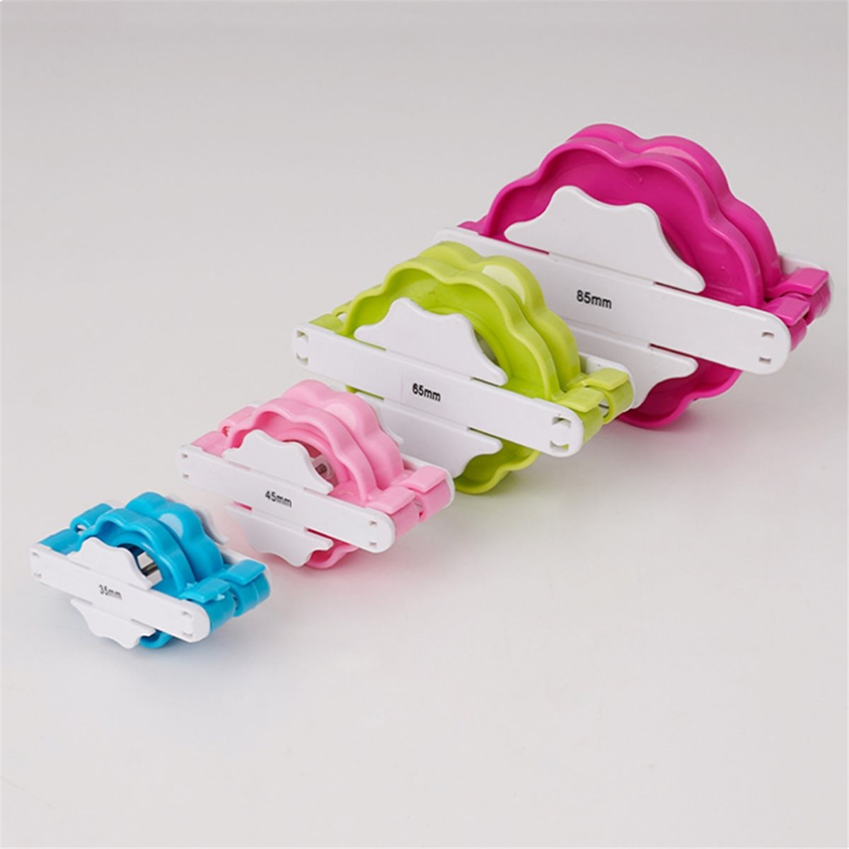 Alat Pembuat Pompom 4 Ukuran T - Pom Pom Maker Tool ulasan dan harga