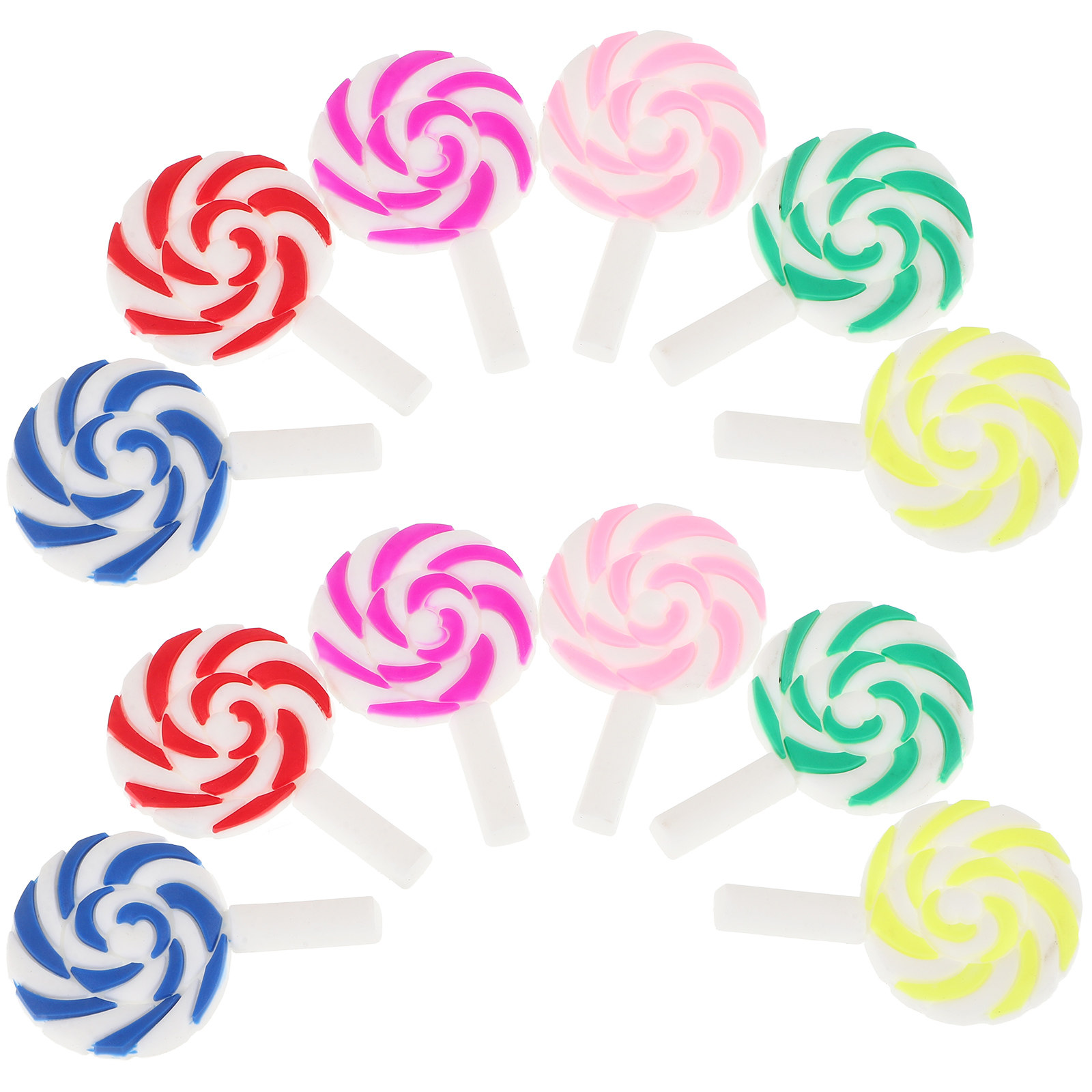 36 Buah Hiasan Kerajinan Lolli - Craft Embellishment ulasan dan harga