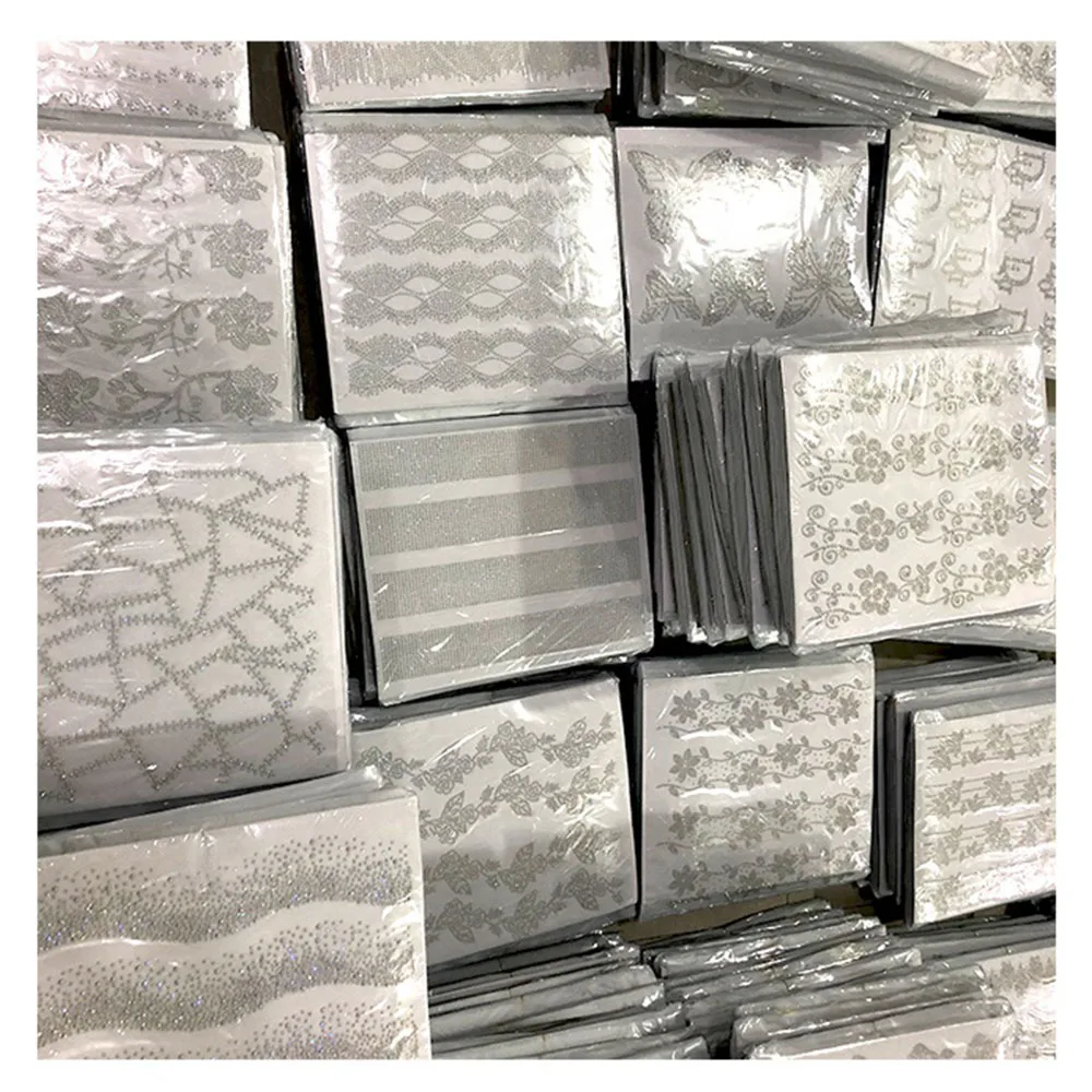 Grosir Kristal Berlian Imitasi - Hotfix Rhinestone Sheet ulasan dan harga