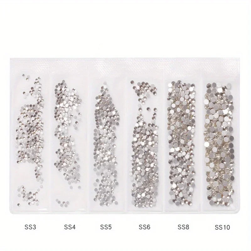 SWAGPICK SS3-10 campur putih A - Hotfix Rhinestone Sheet ulasan dan harga
