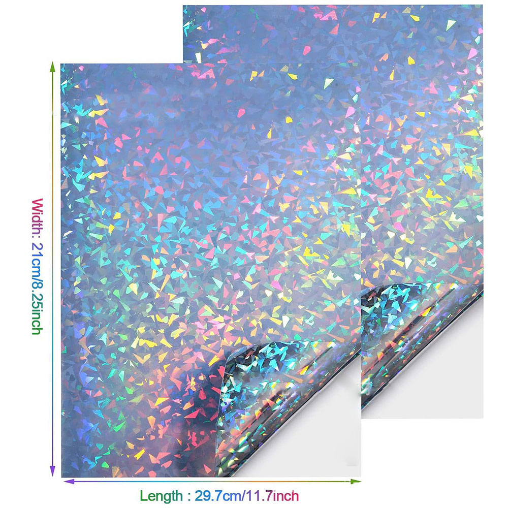 Glitter stiker berperekat holo - Glitter Vinyl Roll ulasan dan harga