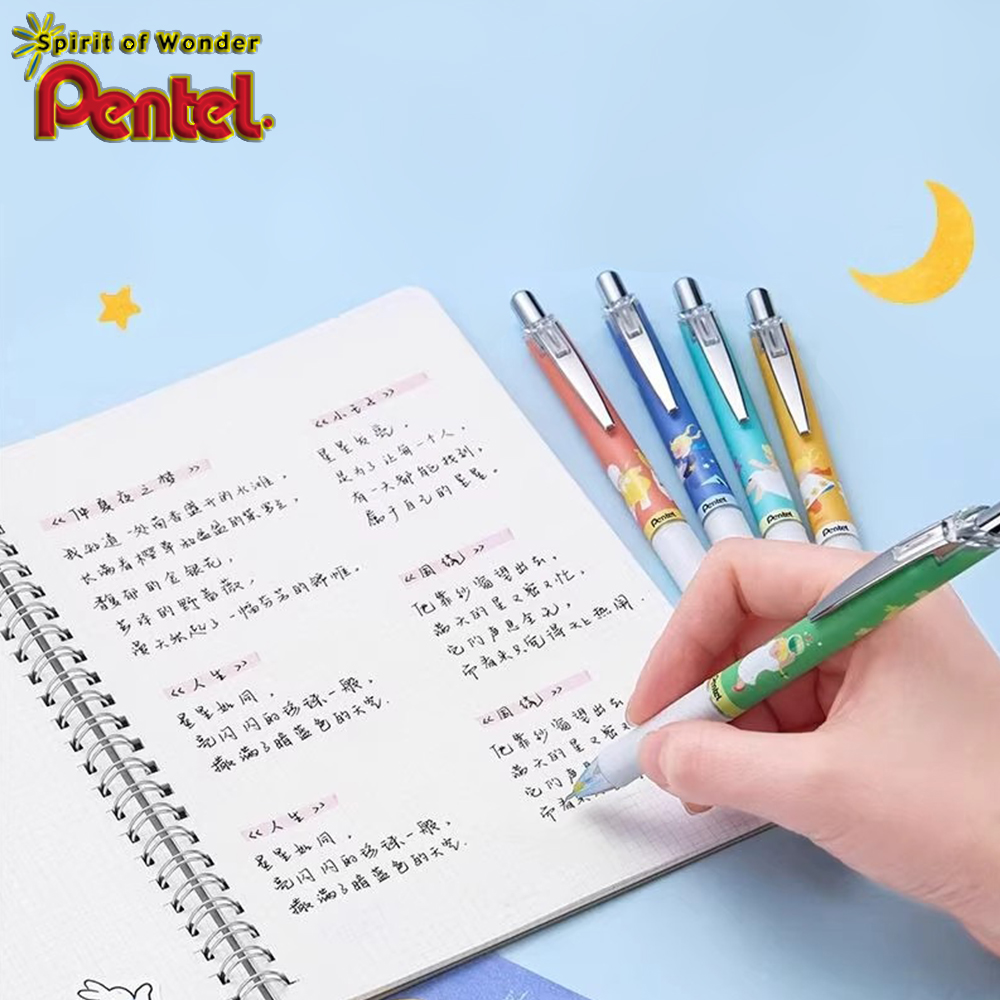 1 Pena 3 Isi Ulang Pena Gel Pe - Pentel Pen Energel ulasan dan harga
