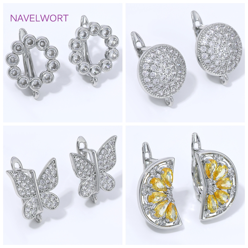 Perlengkapan Anting Bentuk Kip - Embellishment Crafts ulasan dan harga