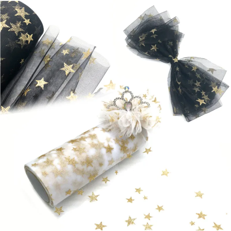 6 Inch 10Y Tule Roll Organza B - Organza Ribbon Spool ulasan dan harga