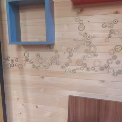 20-40Mm 36Pcs Kayu Yang Belum  - Craft Embellishment ulasan dan harga