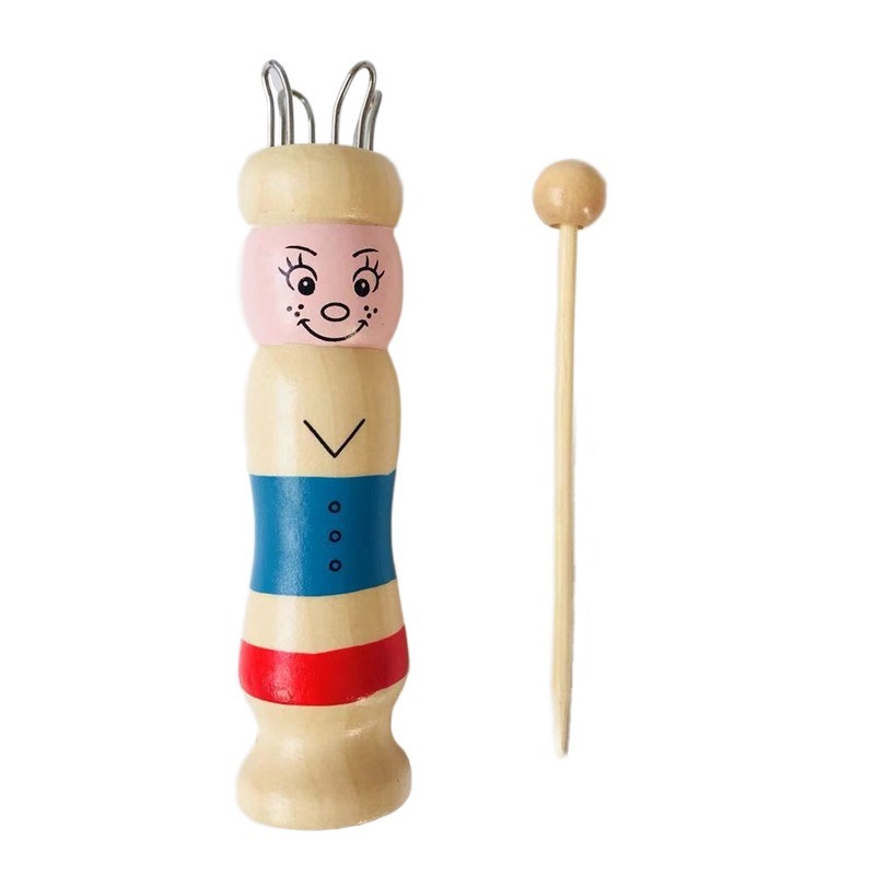 Alat Rajut Boneka Kayu French  - Pom Pom Maker Tool ulasan dan harga