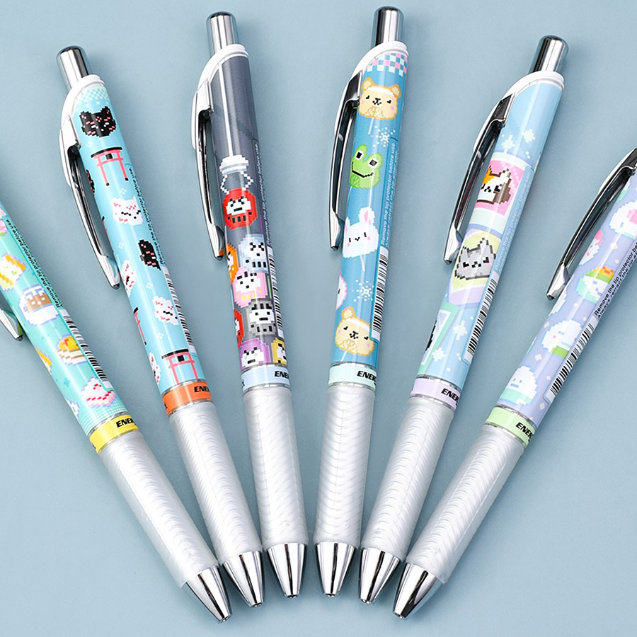 1 buah Pentel BLN75 pena Gel T - Pentel Pen Energel ulasan dan harga