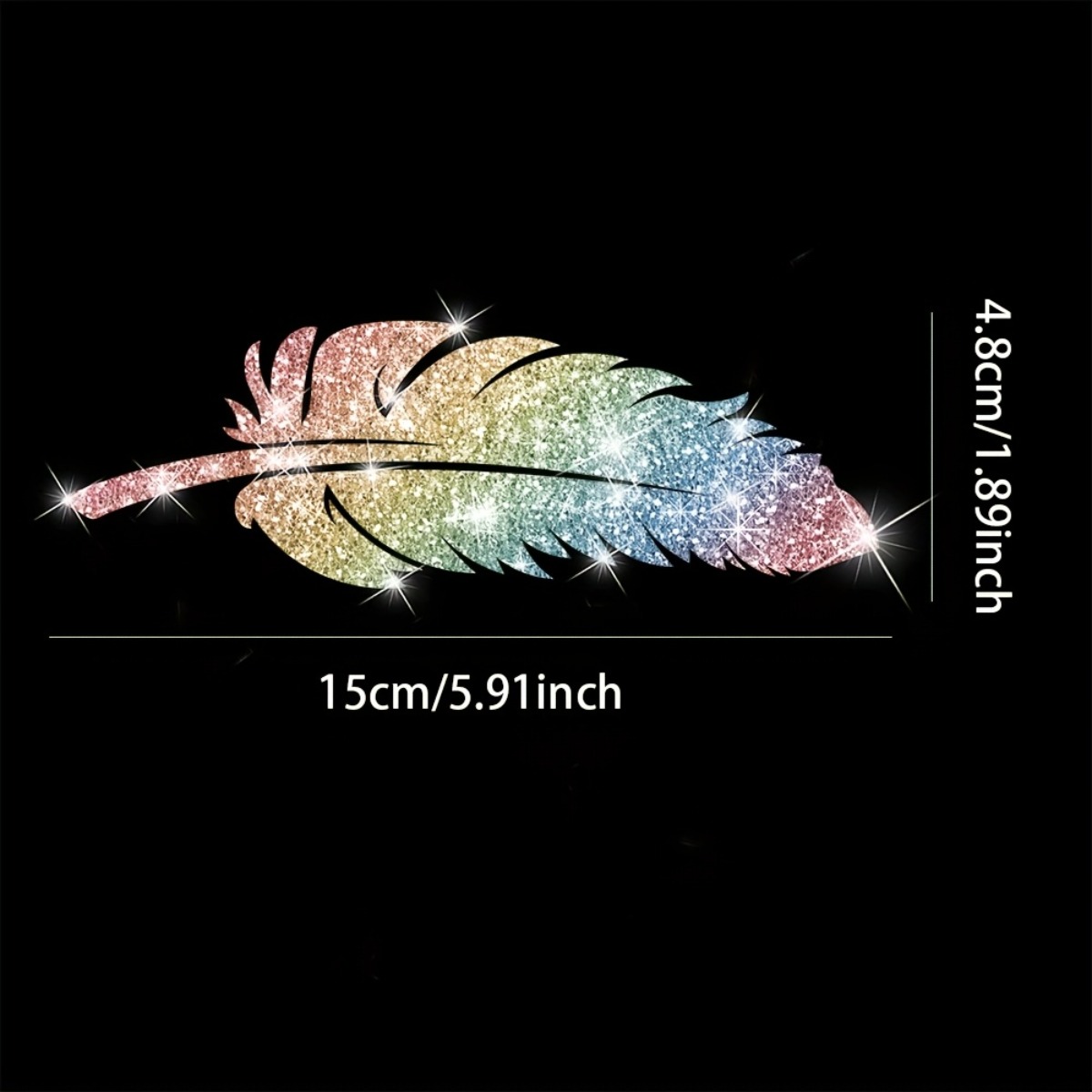 2 Buah Stiker Sepeda Motor Bul - Glitter Vinyl Roll ulasan dan harga