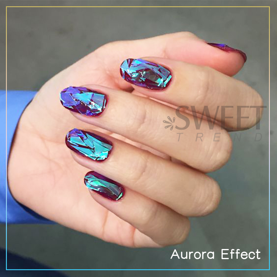 8/10 pcs Film Holografik Auror - Glitter Vinyl Roll ulasan dan harga