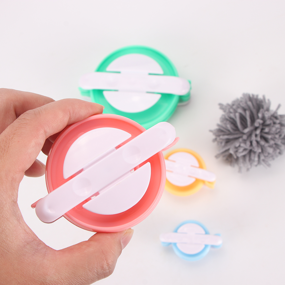 Alat Pembuat Pom-Pom Rajut DIY - Pom Pom Maker Tool ulasan dan harga