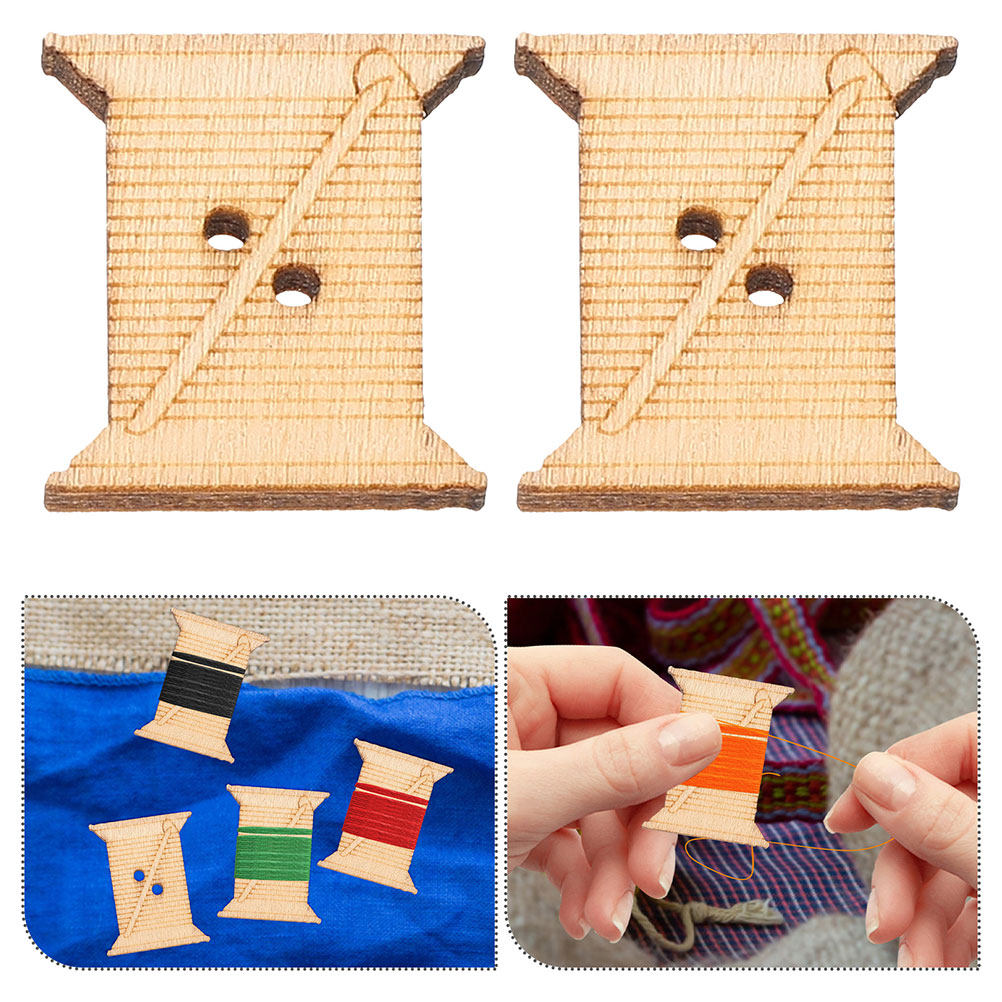 100 Buah Bobbin Benang Mesin J - Embroidery Craft ulasan dan harga