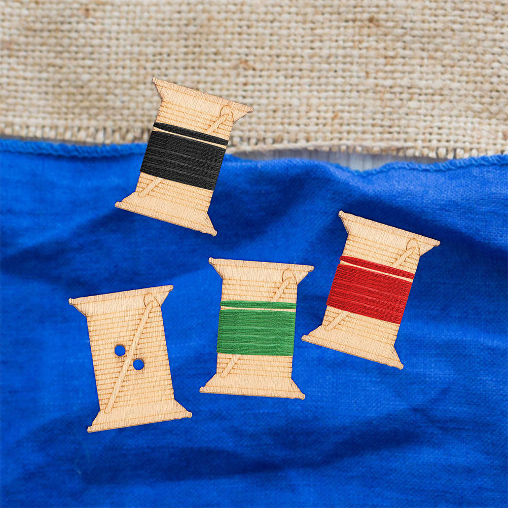 100 Buah Bobbin Benang Mesin J - Embroidery Craft ulasan dan harga