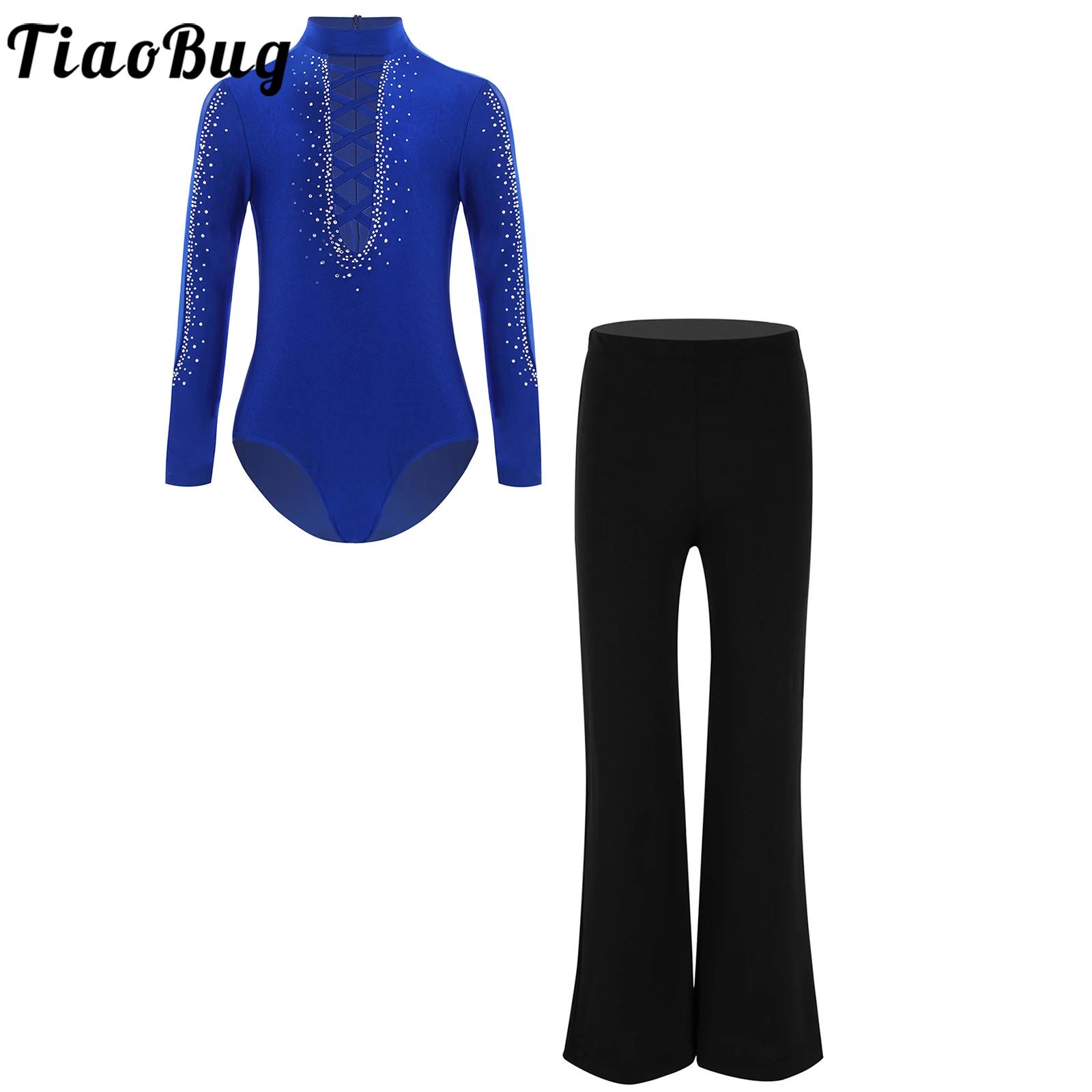 Setelan dansa Latin anak laki- - Rhinestone Banding Trim ulasan dan harga